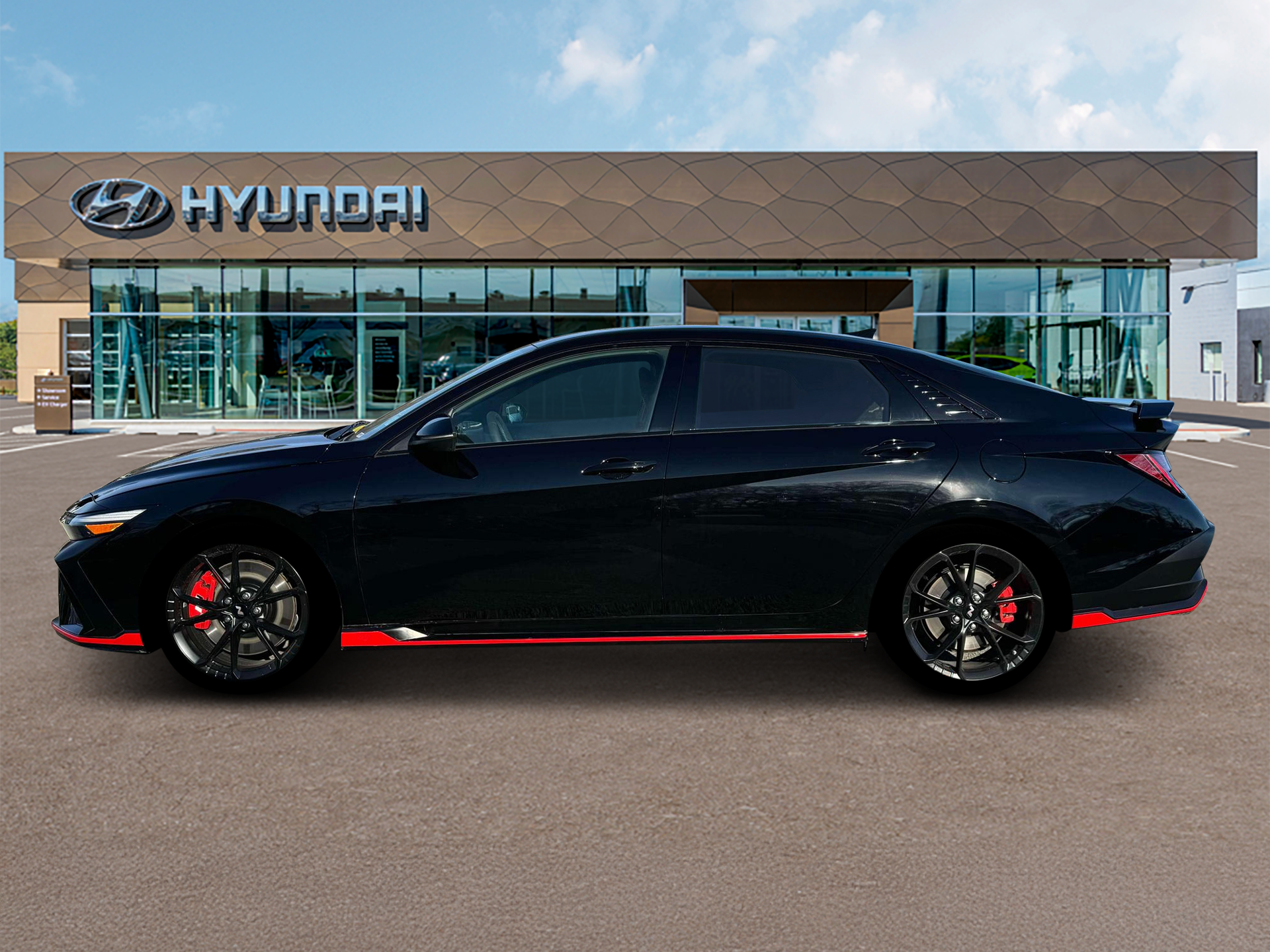 2025 Hyundai Elantra N Sedan