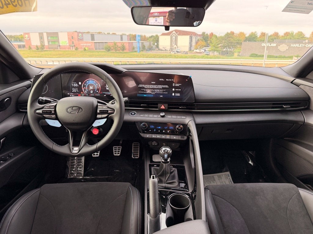 2026 Hyundai Elantra N M/T