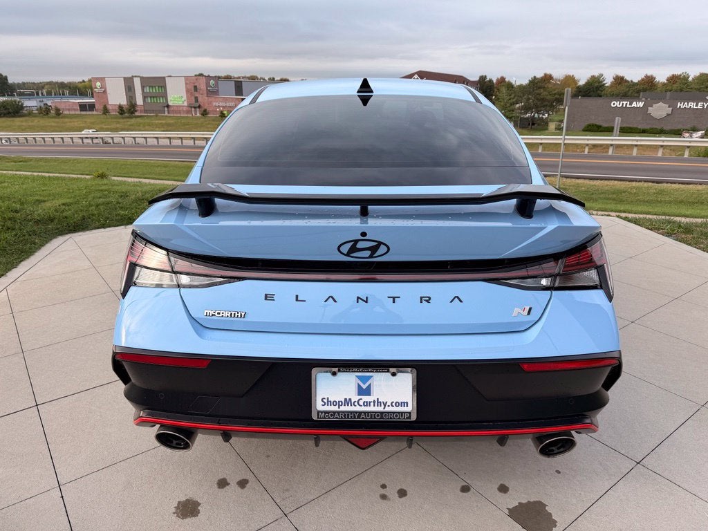 2026 Hyundai Elantra N M/T