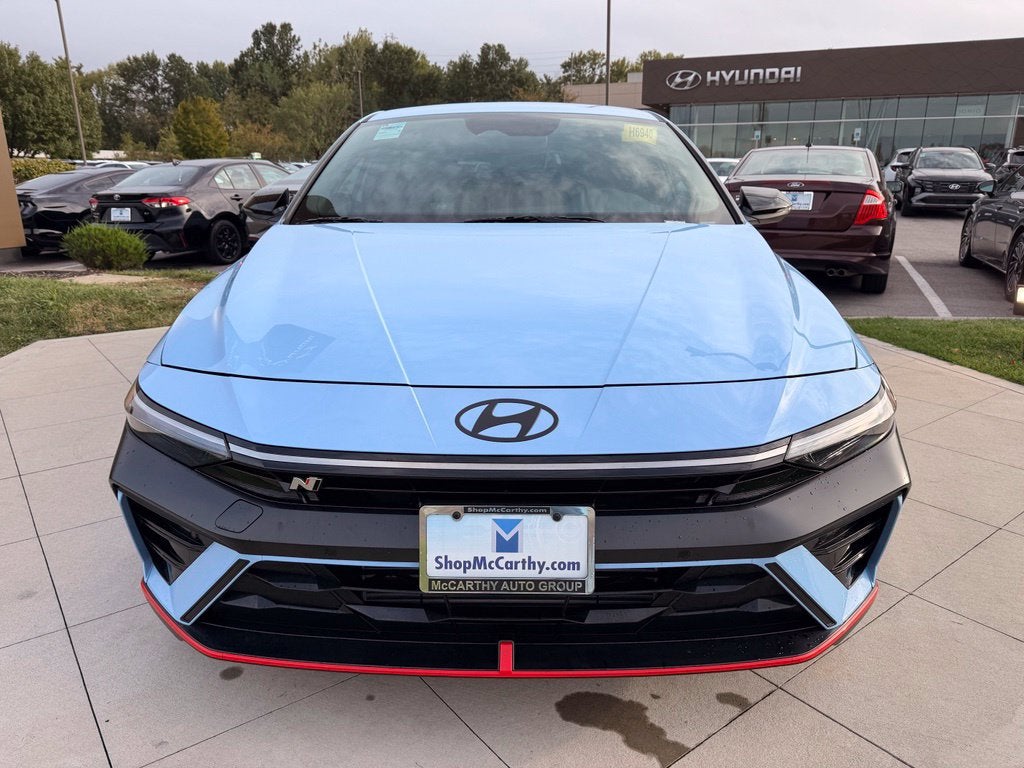2026 Hyundai Elantra N M/T