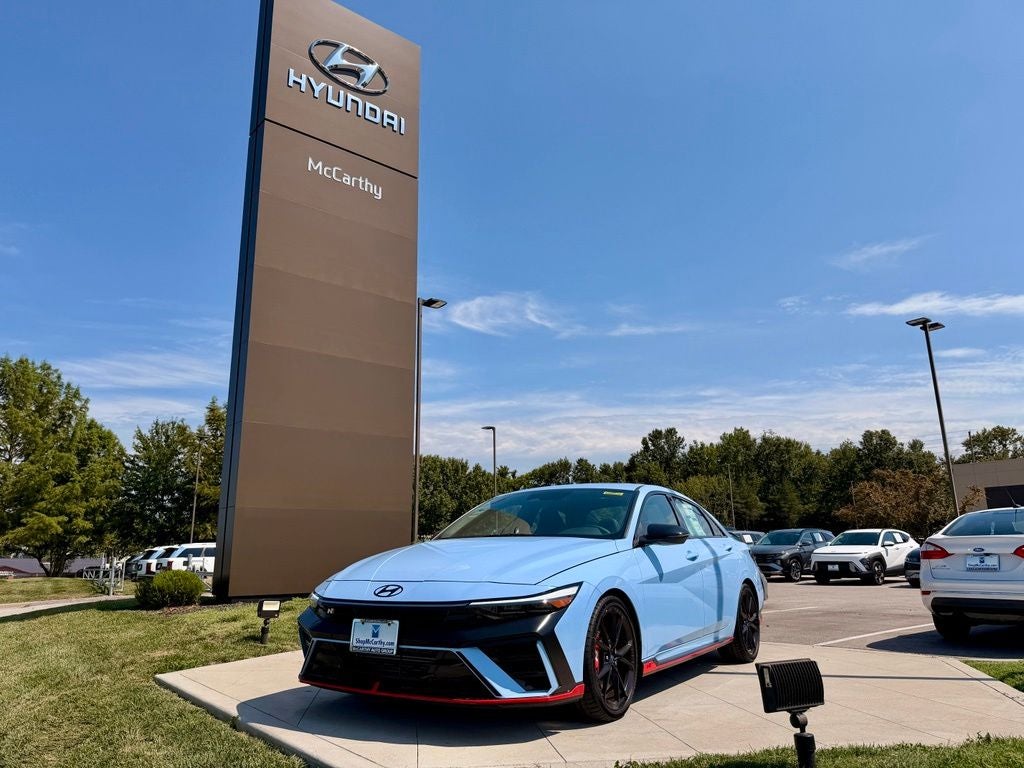 2026 Hyundai Elantra N Base