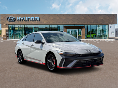 2026 Hyundai Elantra N Sedan