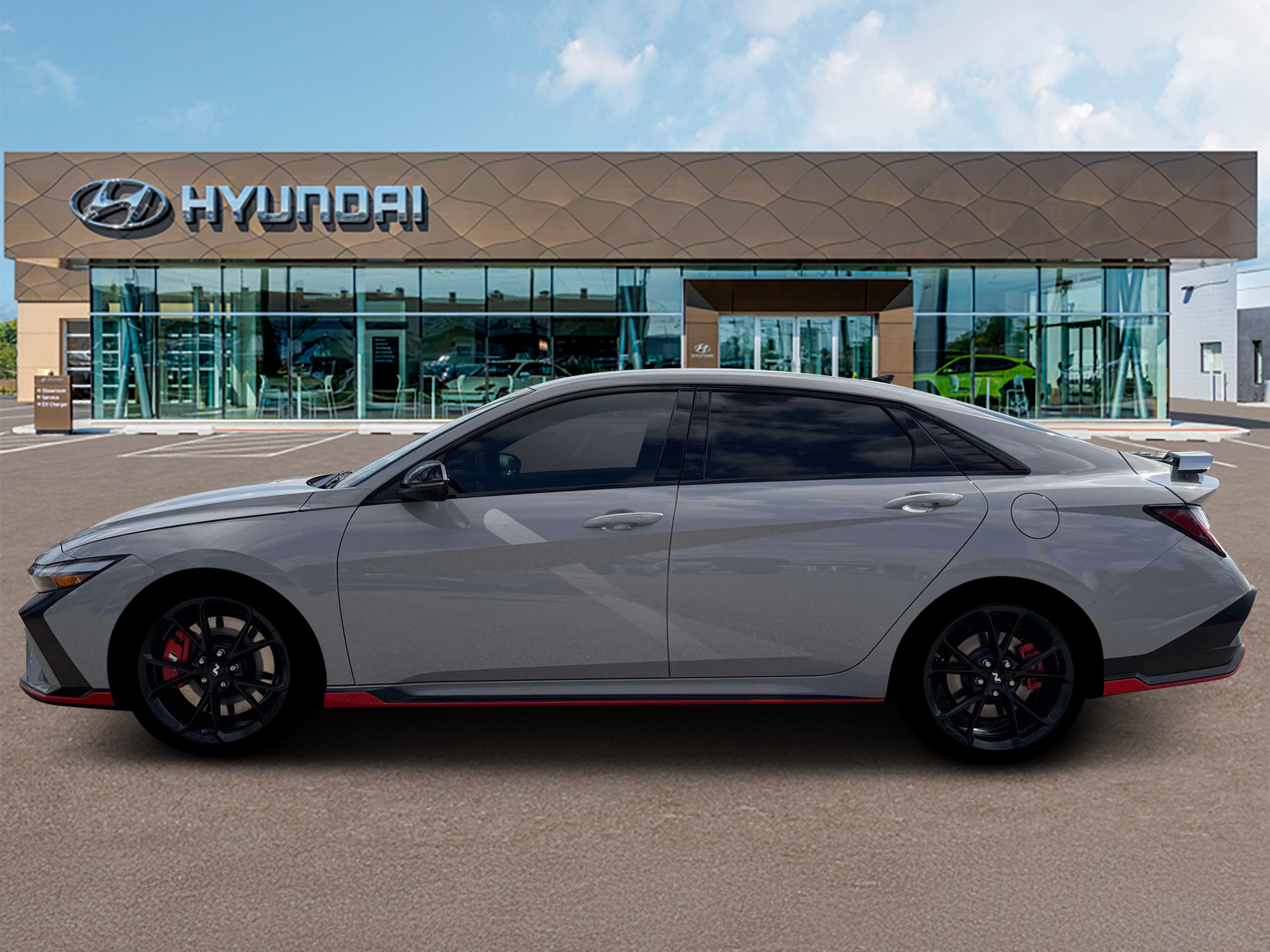 2026 Hyundai Elantra N Sedan