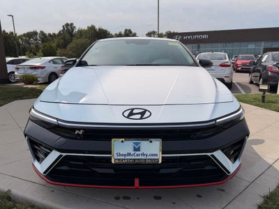 2026 Hyundai Elantra N Base