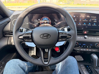 2026 Hyundai Elantra N Sedan
