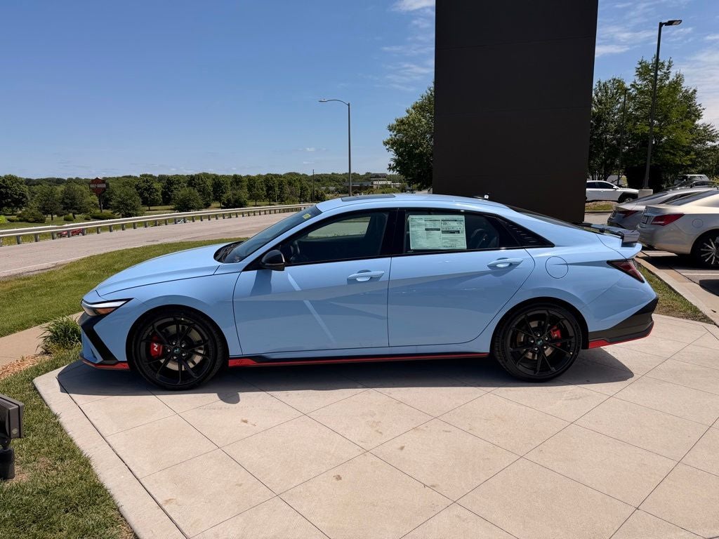 2026 Hyundai Elantra N Sedan