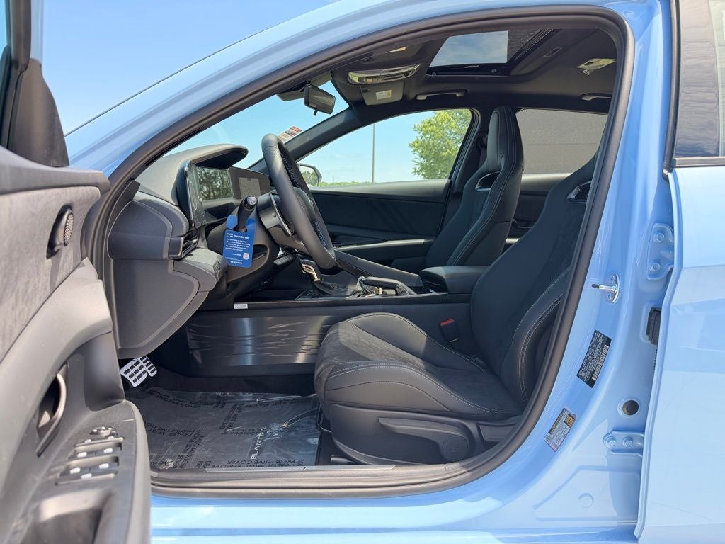 2026 Hyundai Elantra N Sedan