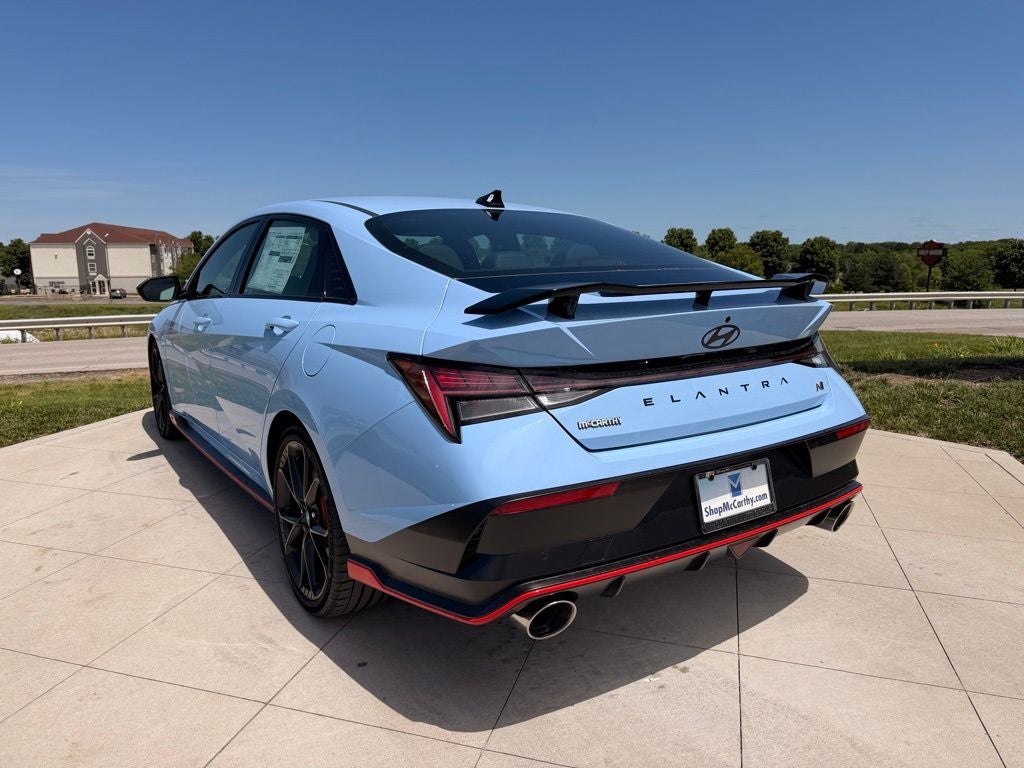 2026 Hyundai Elantra N Sedan
