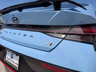2026 Hyundai Elantra N Sedan
