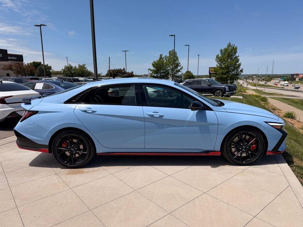 2026 Hyundai Elantra N Sedan