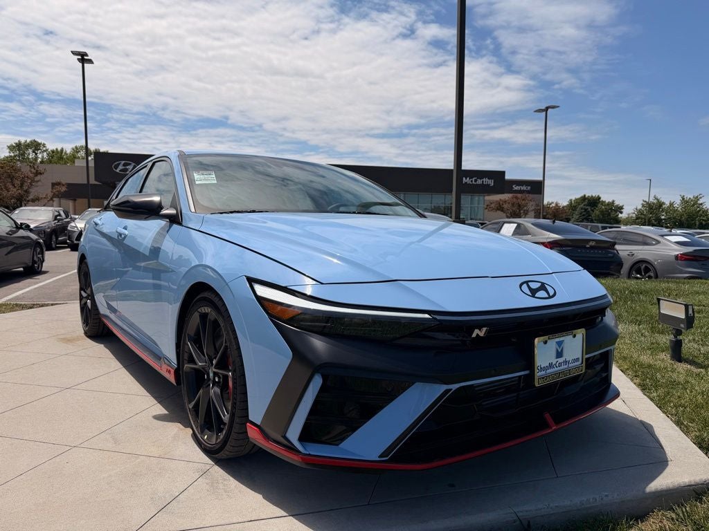 2026 Hyundai Elantra N Sedan