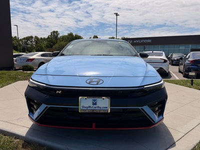 2026 Hyundai Elantra N Sedan