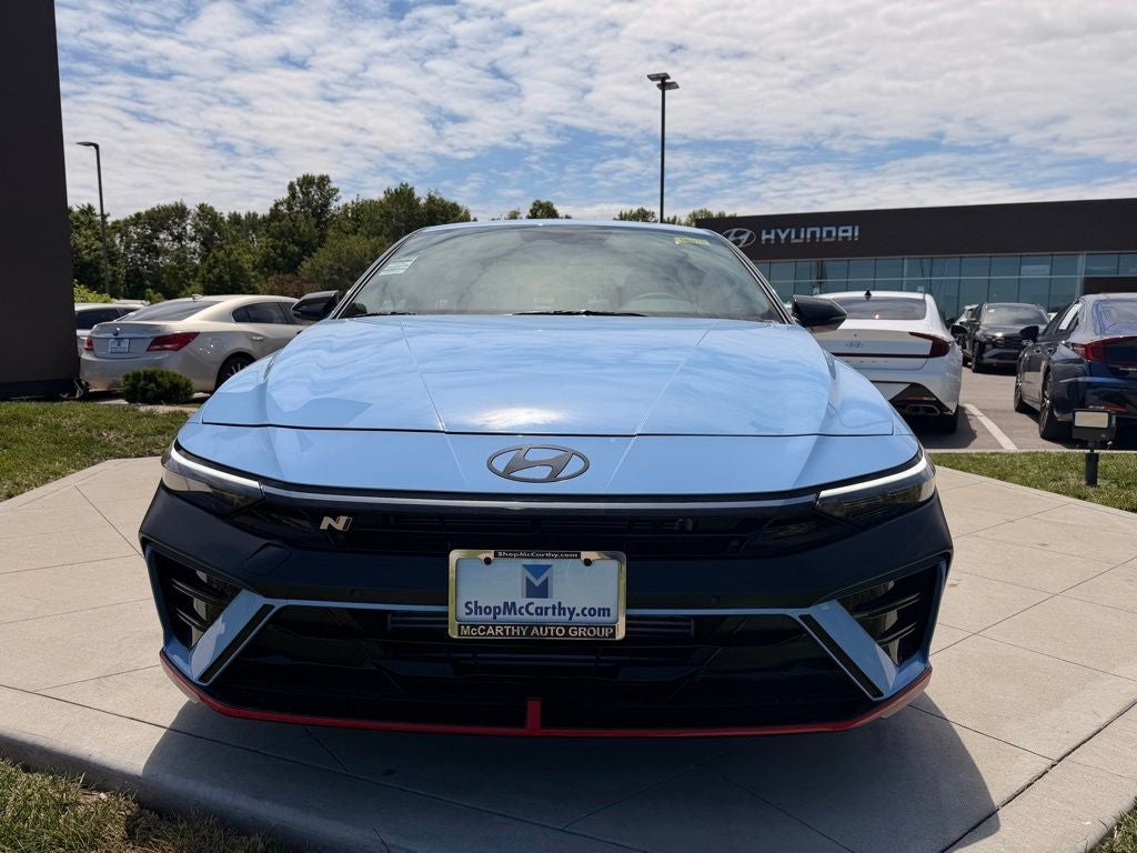 2026 Hyundai Elantra N Sedan