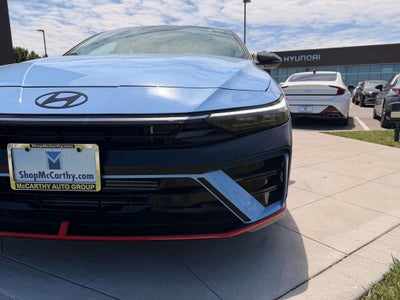 2026 Hyundai Elantra N Sedan