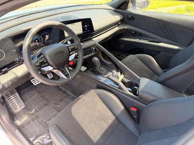 2026 Hyundai Elantra N Sedan