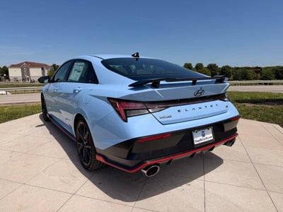 2026 Hyundai Elantra N Sedan