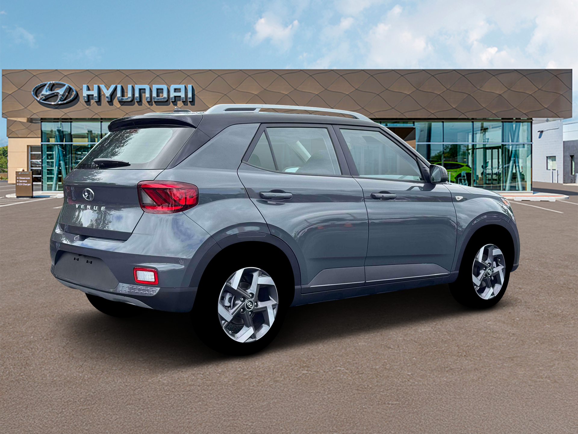 2026 Hyundai Venue SEL w/Two-Tone Roof