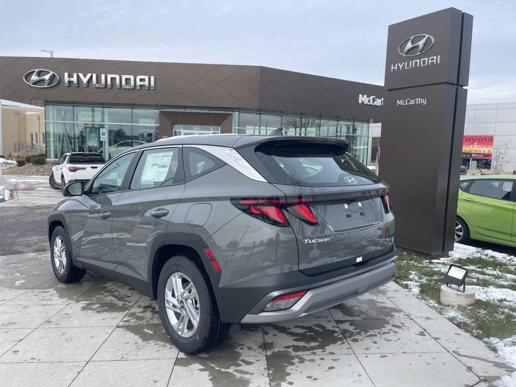 2026 Hyundai Tucson SE