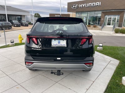 2026 Hyundai Tucson SE