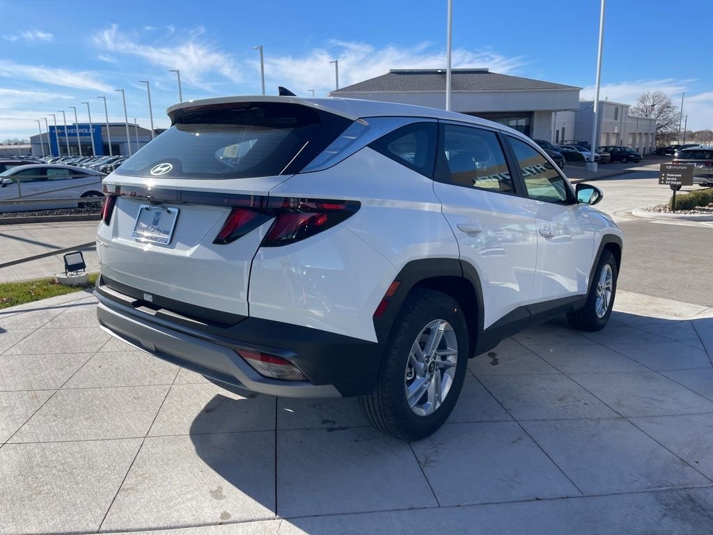 2026 Hyundai Tucson SE