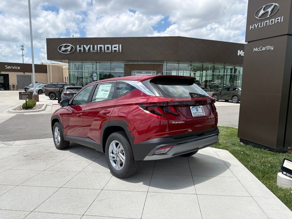 2026 Hyundai Tucson SE