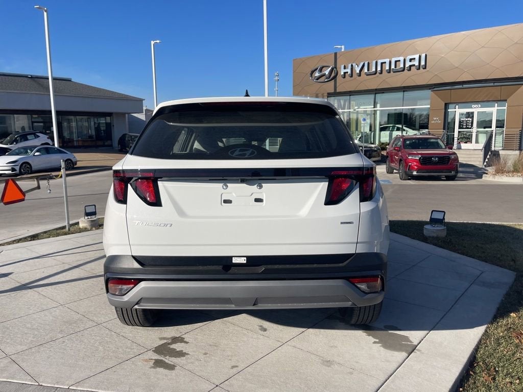 2026 Hyundai Tucson SE