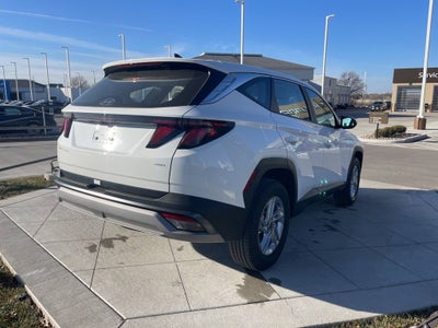 2026 Hyundai Tucson SE