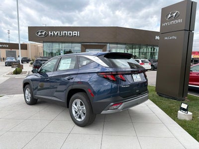 2026 Hyundai Tucson SE