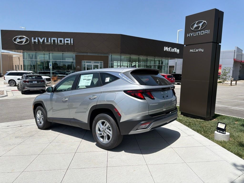 2026 Hyundai Tucson SE