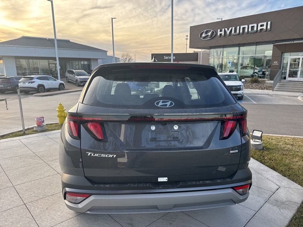 2026 Hyundai Tucson SE