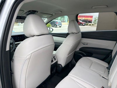 2026 Hyundai Tucson SEL Plus