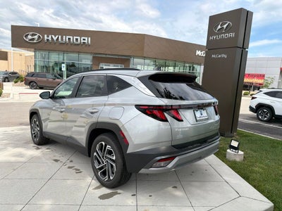 2026 Hyundai Tucson SEL Plus