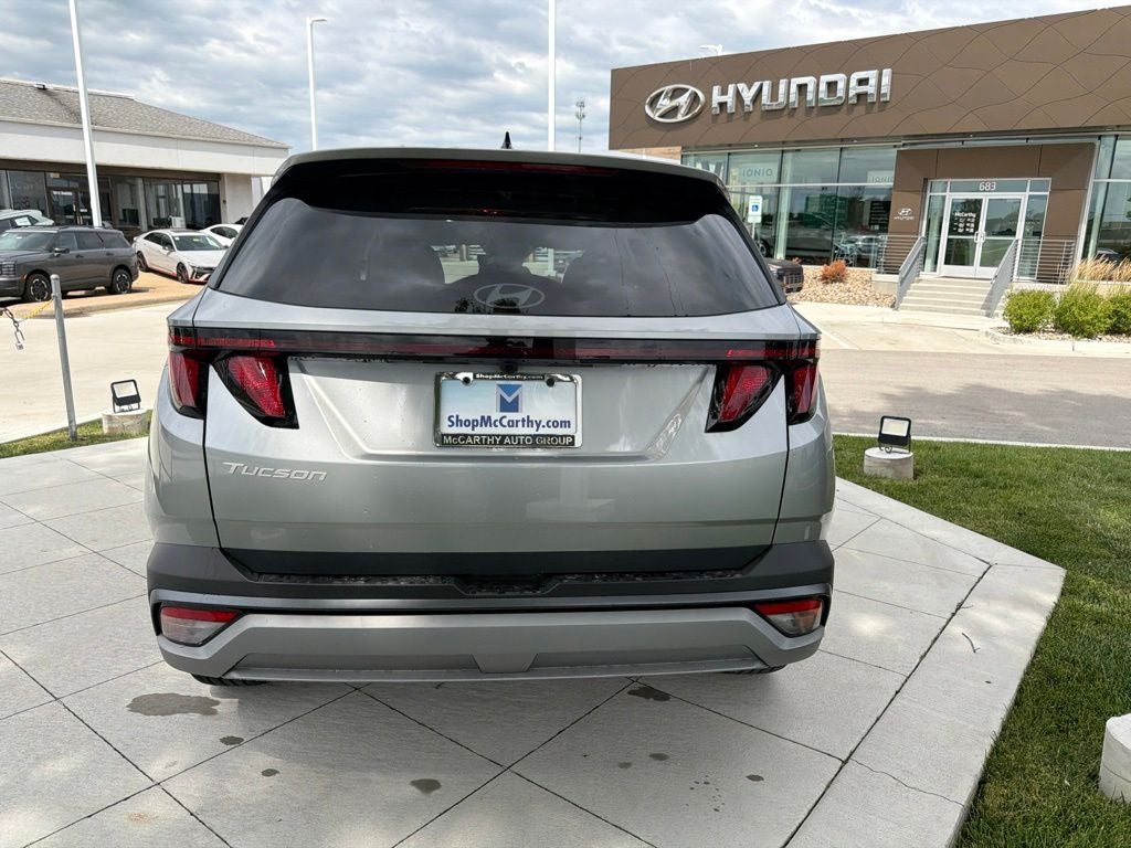 2026 Hyundai Tucson SEL Plus