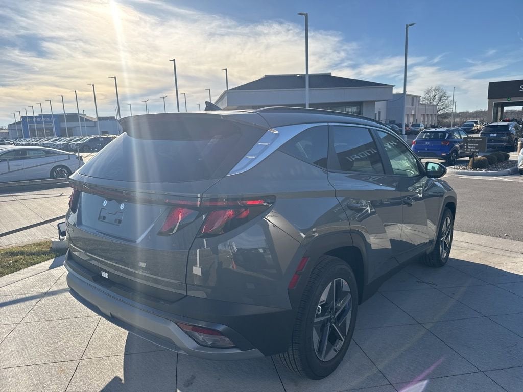 2026 Hyundai Tucson SEL