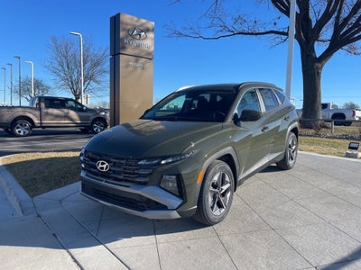 2026 Hyundai Tucson SEL