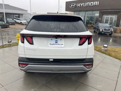 2026 Hyundai Tucson SEL