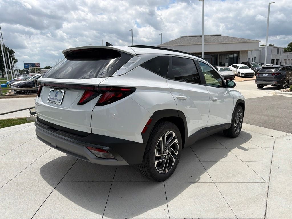 2026 Hyundai Tucson SEL