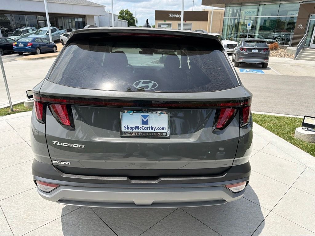 2026 Hyundai Tucson SEL Plus