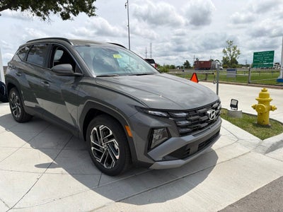 2026 Hyundai Tucson SEL Plus