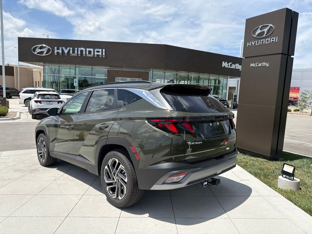 2026 Hyundai Tucson SEL Plus