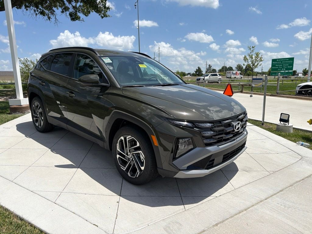 2026 Hyundai Tucson SEL Plus