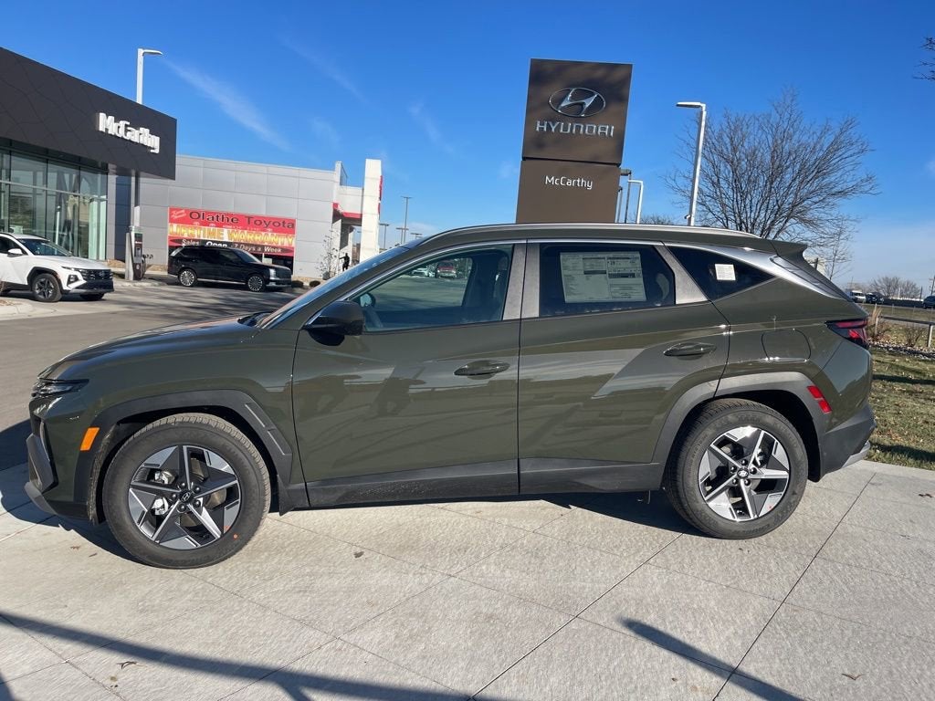 2026 Hyundai Tucson SEL