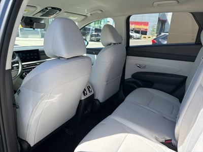 2026 Hyundai Tucson SEL
