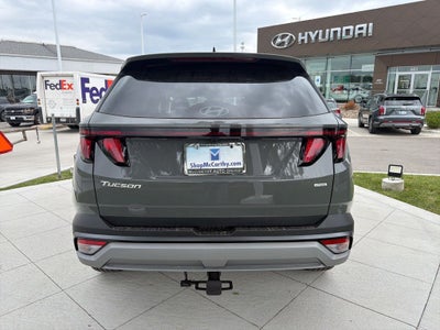 2026 Hyundai Tucson SEL