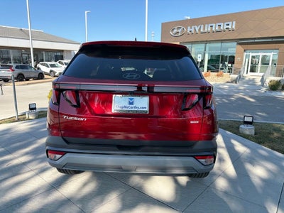 2026 Hyundai Tucson SEL Plus
