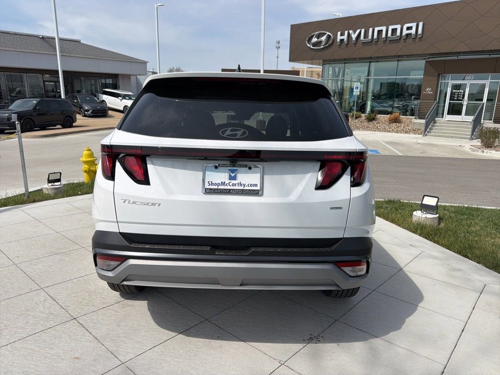 2026 Hyundai Tucson SEL