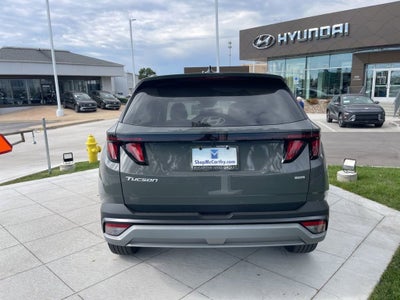 2026 Hyundai Tucson SEL