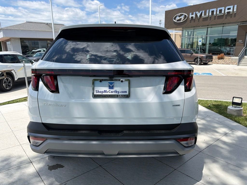 2026 Hyundai Tucson SEL