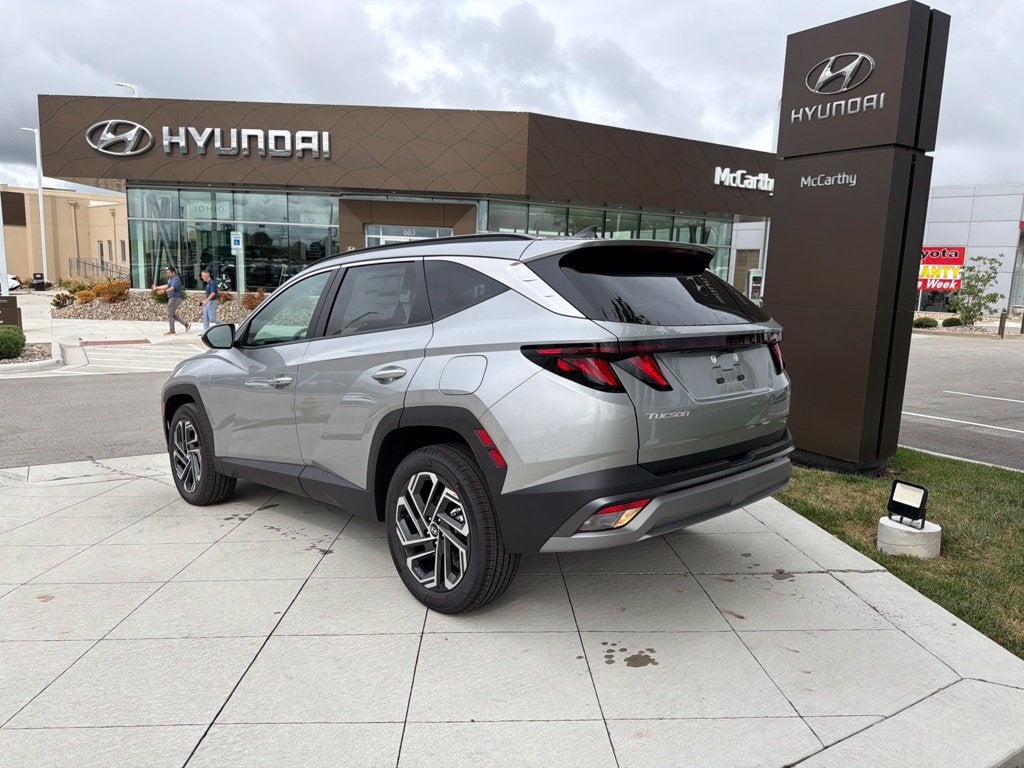 2026 Hyundai Tucson SEL Plus