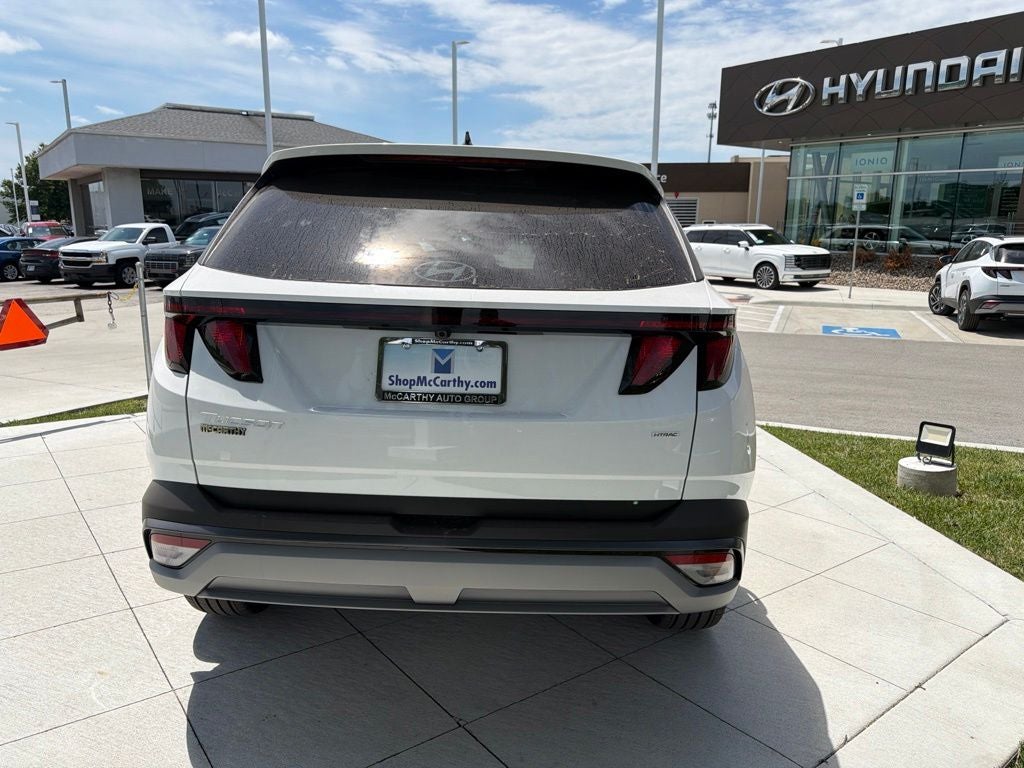 2026 Hyundai Tucson SEL